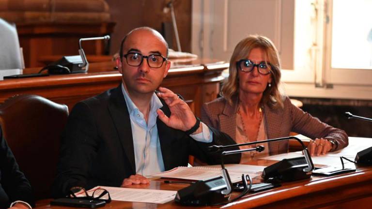 Il vicesindaco Bongiorno e l’assessora Casara