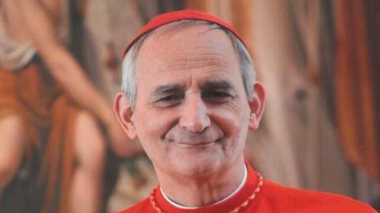Il cardinale Matteo Zuppi