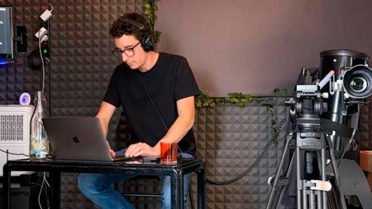 Matteo Buconi, divulgatore astronomico