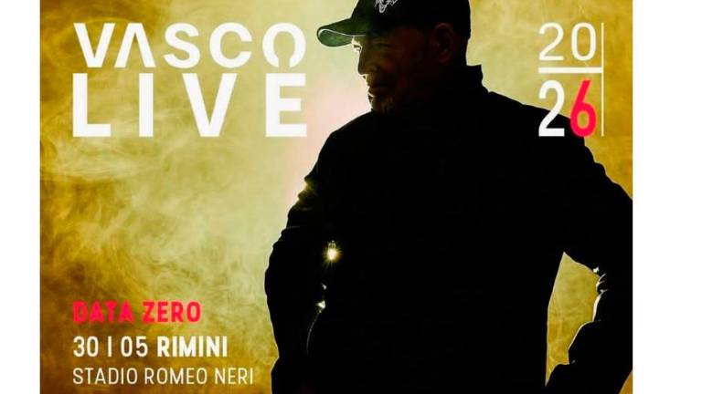 Vasco Rossi a Rimini: date e prevendita biglietti per soundcheck e data zero