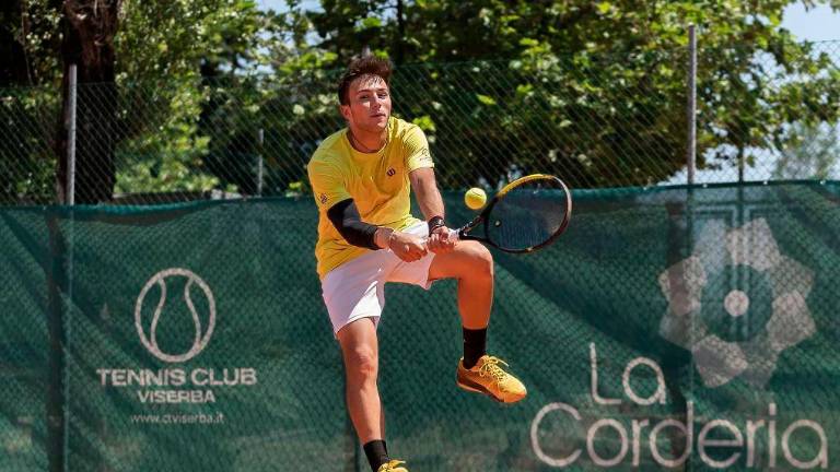 Samuel Zannoni in azione