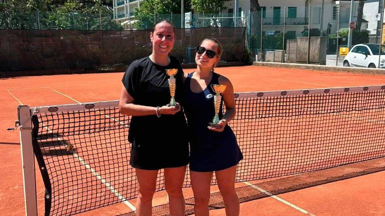 Tennis, Giulia Ricci show: dopo Cattolica sbanca anche Riccione