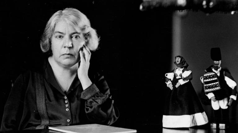 Grazia Deledda premio Nobel per la letteratura nel 1926