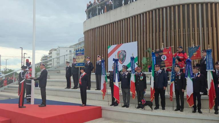 Rimini, via al raduno dei Carabinieri - VIDEO GALLERY
