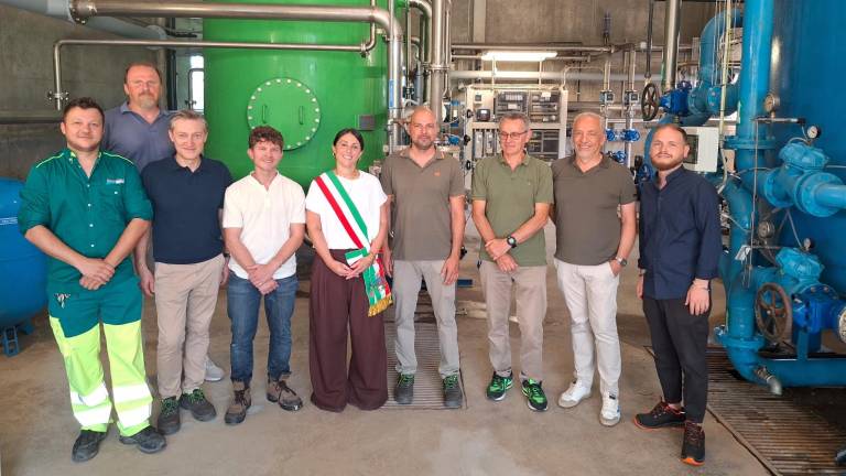 Solarolo, interventi per potenziare la centrale idrica
