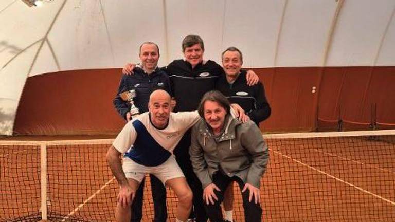 Tennis, il Ct Cervia vince il trofeo “Mingori”