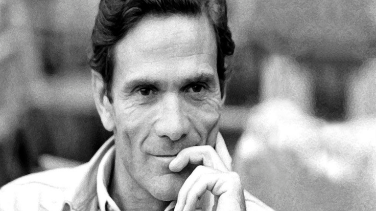 Rimini, una rotonda intitolata a Pier Paolo Pasolini