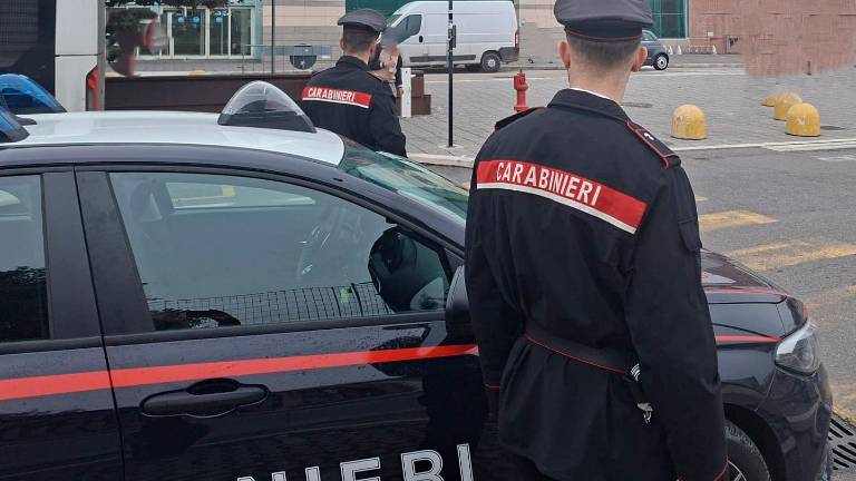 Il 24enne è stato scoperto dai Carabinieri