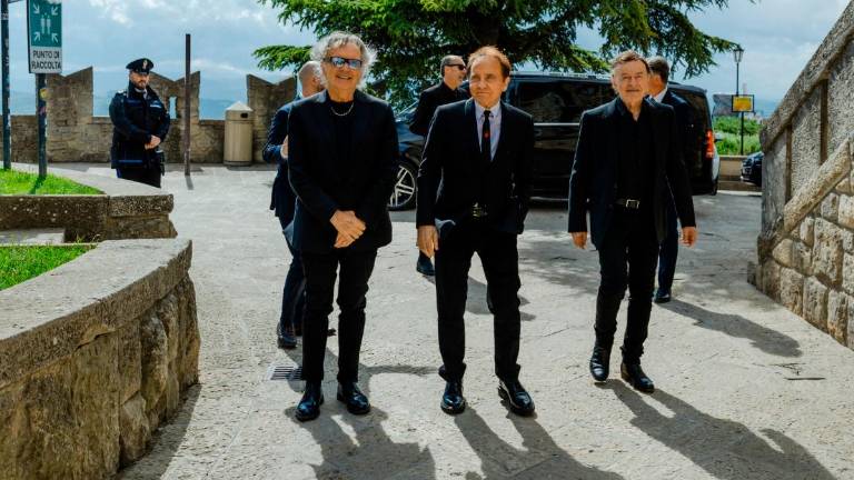 Amarcord a San Marino, Romina Power sulle orme del padre, i Pooh sulla funivia di “Chi fermerà la musica” GALLERY