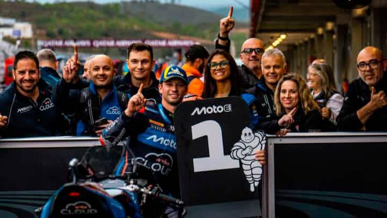 MotoE: Alessandro Zaccone campione del mondo, podio tutto romagnolo con Casadei e Ferrari