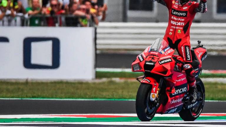MotoGp, a Barcellona il “torero” è Bagnaia
