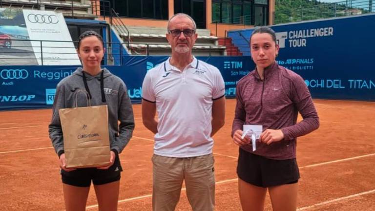Tennis, Pierini batte Alletti nella finale di San Marino