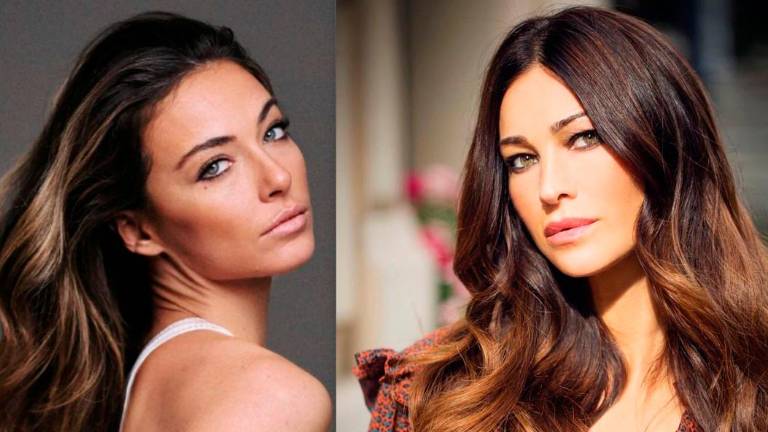 Da sinistra Greta Zuccarello e Manuela Arcuri