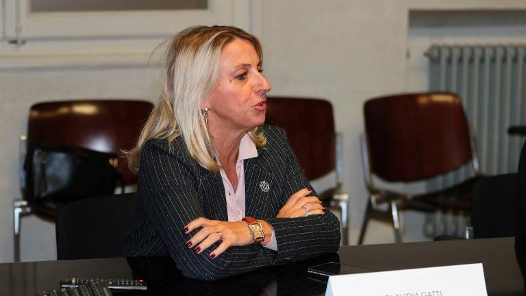 Claudia Gatti, responsabile dell’area Marketing del Cesena Fc