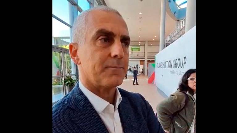 Il sindaco Sadetgholvaad questa mattina al Ttg