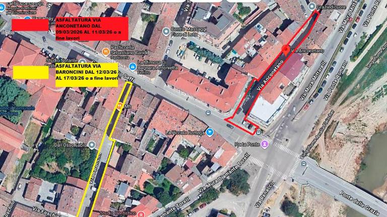 Faenza, lavori stradali: al via gli interventi in centro storico