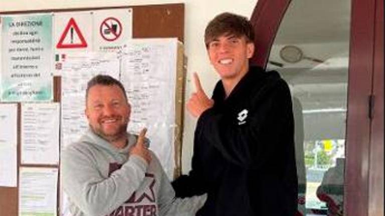 Marco Fucci e Carlo Alberto Caniatio