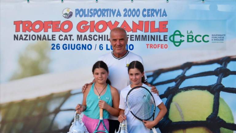La premiazione Under 10