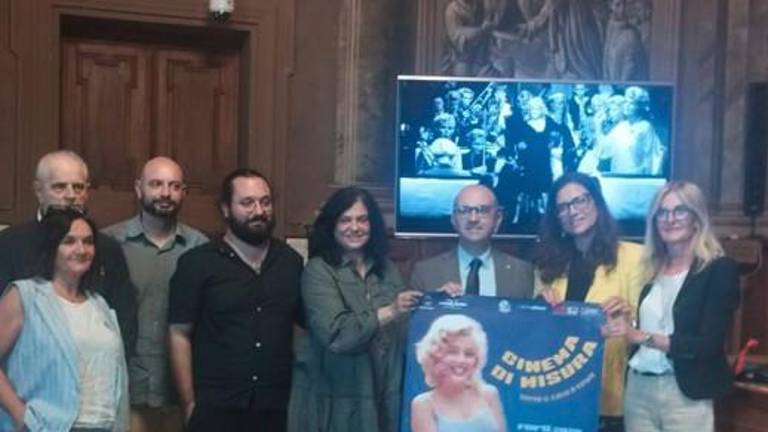 La presentazione della rassegna “Cinema di Misura”