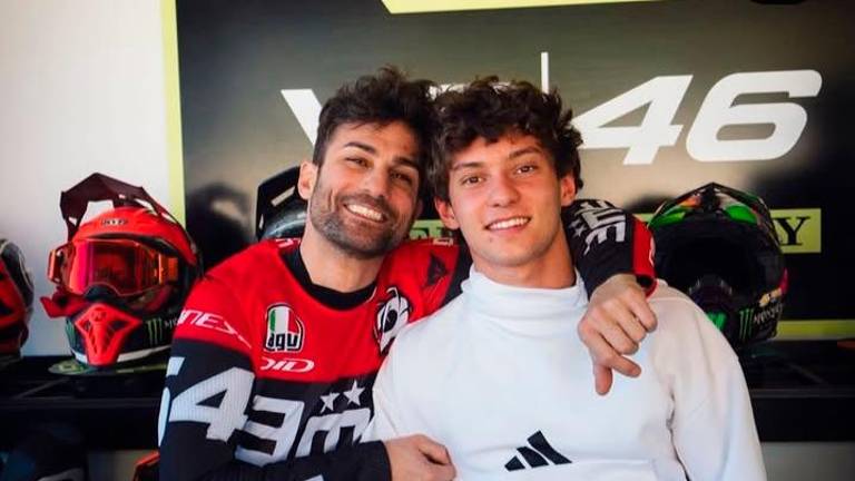 Mattia Pasini e Kimi Antonelli
