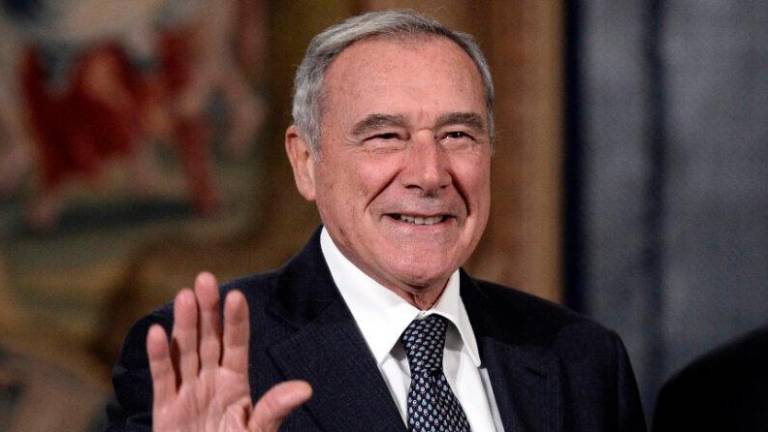 Pietro Grasso, già presidente del senato ed ex Procuratore Nazionale Antimafia