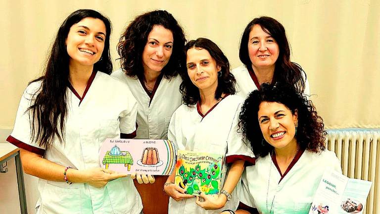 Il team di logopediste di Forlì