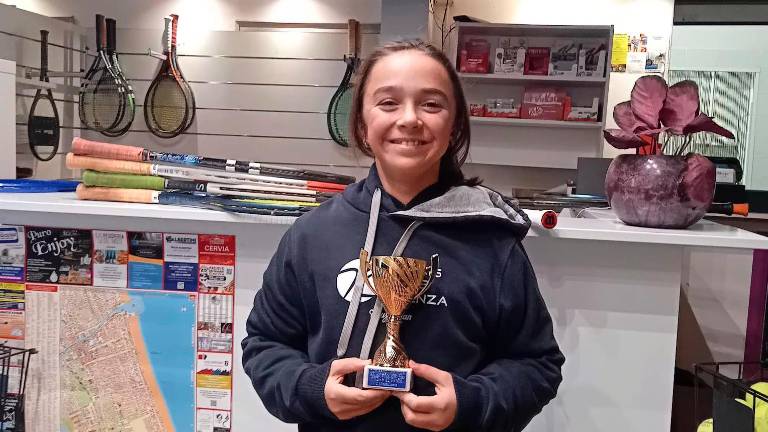 La premiazione di Giorgia Rombi