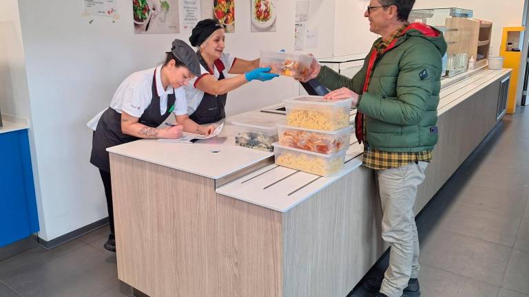 CiboAmico recupera 168mila pasti: spreco ridotto e aiuto a chi è in difficoltà