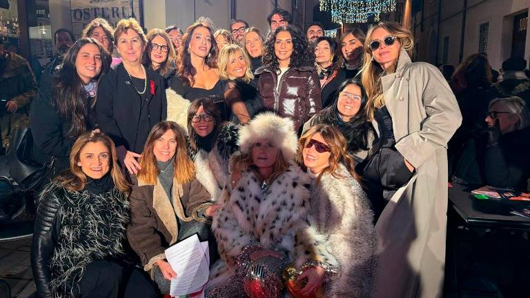 Rimini, sfilata di moda contro la violenza alle donne
