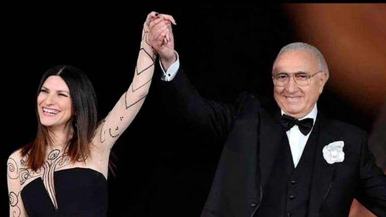 Instagram @laurapausini