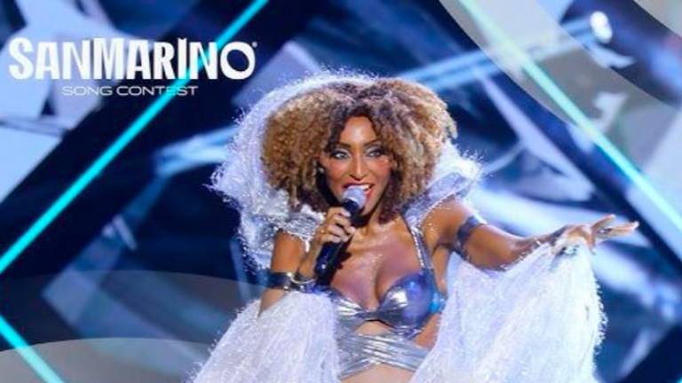 San Marino Song Contest: vince Senhit con il feat di Boy George