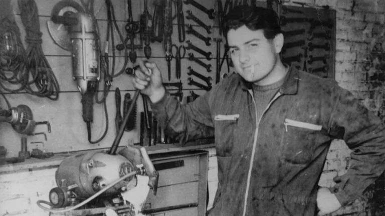 Guido Mancini: la sua attività ha compiuto 65 anni ed è diventata Bottega Storica