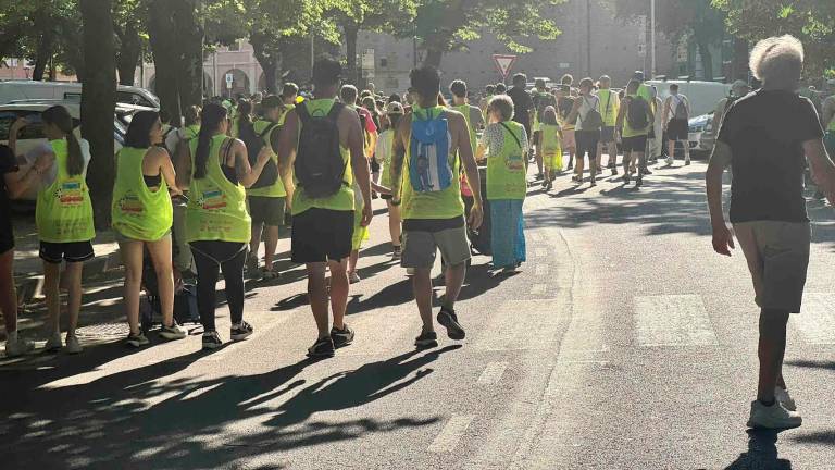 “StraCesena”: la corsetta a fin di bene vince il caldo, 2 mila partecipanti per aiutare i bambini malati, anche un 88enne al via