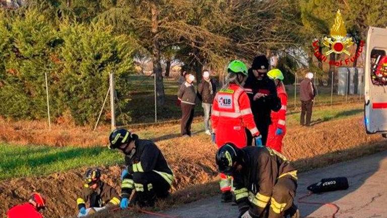 L’intervento di questa mattina dei Vigili del Fuoco
