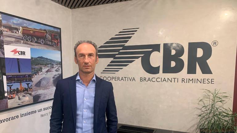 Valerio Brighi, presidente del gruppo Cooperativa Braccianti Riminese (Cbr)