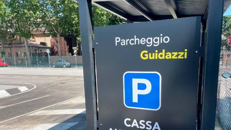 Il parcheggio “Guidazzi” al “Sacro Cuore”