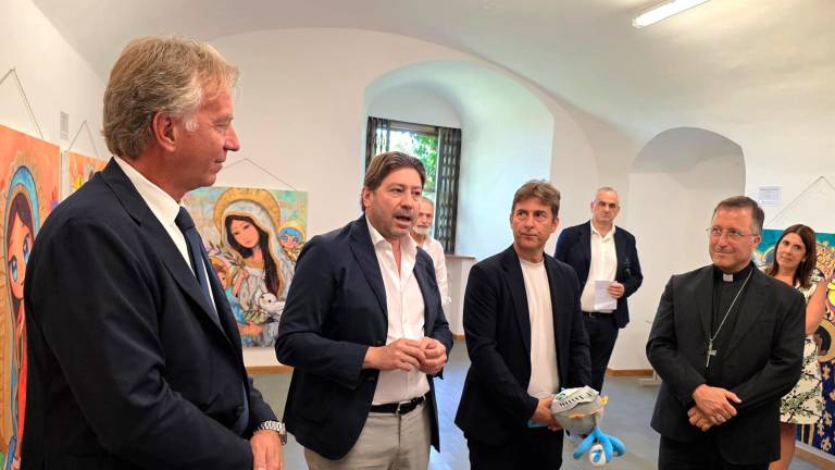 San Marino, inaugurata la mostra “Icone sacre pop” di Simone Legno