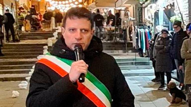 Il sindaco Filippo Sacchetti