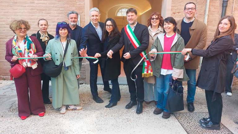 Bagnacavallo, inaugurata “Casa Abbondanza” con 6 alloggi di edilizia residenziale sociale