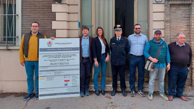 Bagnacavallo, caserma dei Carabinieri: via ai lavori