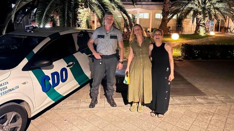 Vigilantes all’opera per sorvegliare gli stabilimenti balneari