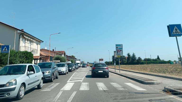 Cesena, traffico in tilt in via Cervese: “Quel cantiere era proprio necessario?”