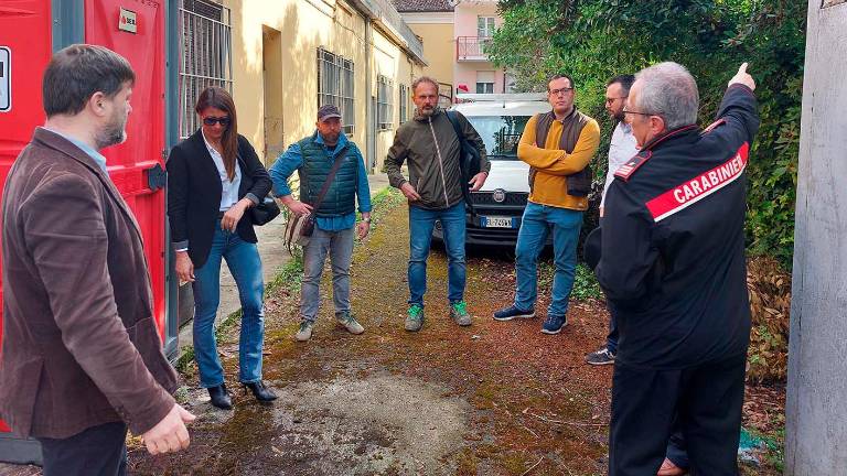 Bagnacavallo, caserma dei Carabinieri: via ai lavori