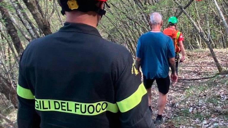 L’intervento di salvataggio