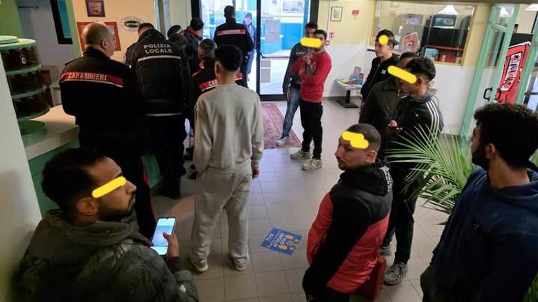 Foto dalla pagina Facebook del sindaco Giorgetti