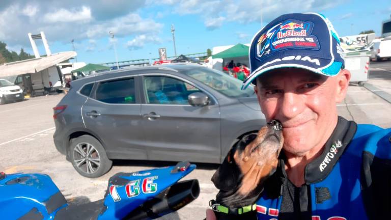 Marco Guidarini che da decenni lotta contro le stragi sulle strade