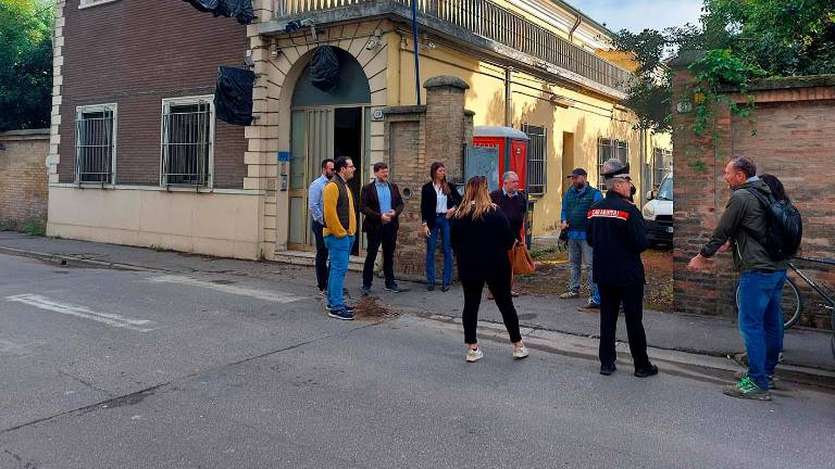 Bagnacavallo, caserma dei Carabinieri: via ai lavori