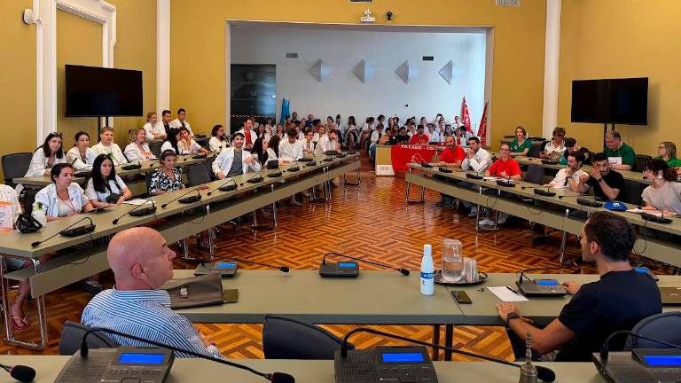 I farmacisti ricevuti in Comune dal sindaco