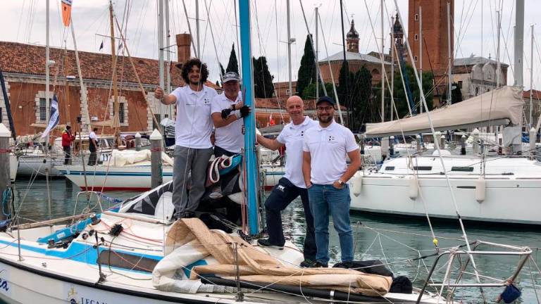 L’equipaggio di Farr-fallone
