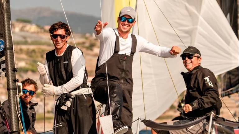 La gioia a bordo di Freccia Blu